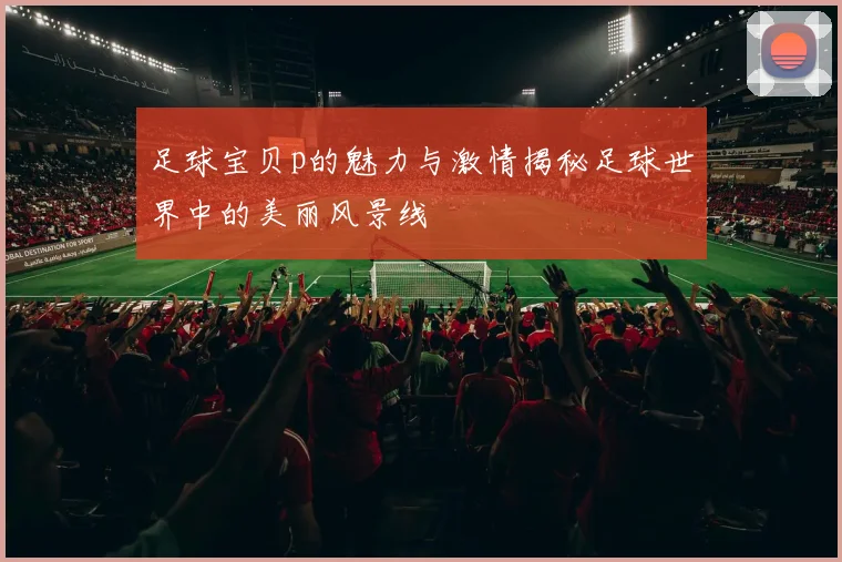 足球宝贝p的魅力与激情揭秘足球世界中的美丽风景线