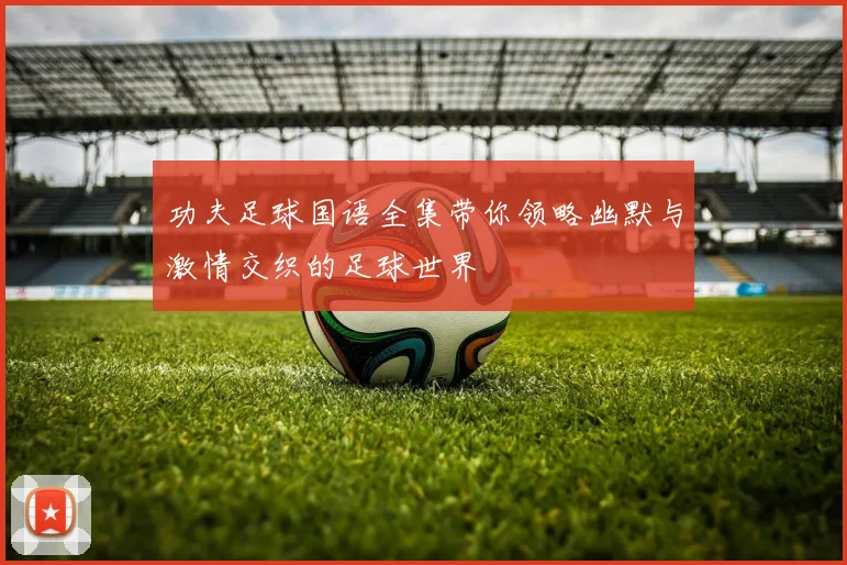 功夫足球国语全集带你领略幽默与激情交织的足球世界