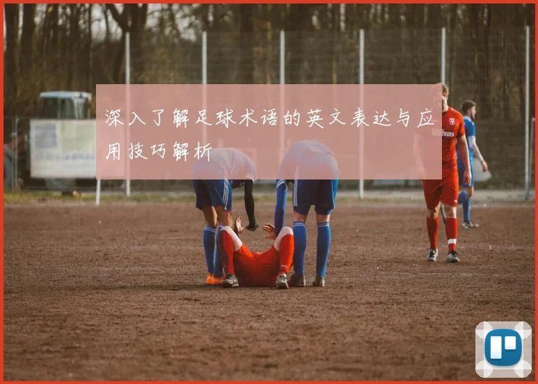 深入了解足球术语的英文表达与应用技巧解析