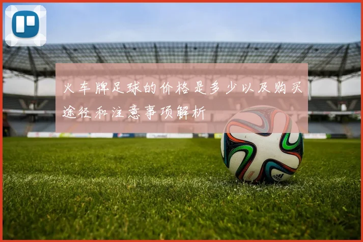 火车牌足球的价格是多少以及购买途径和注意事项解析